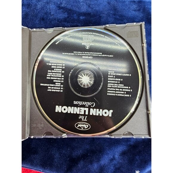 JOHN LENNON: THE JOHN LENNON COLLECTION AUDIO CD - Picture 3 of 4